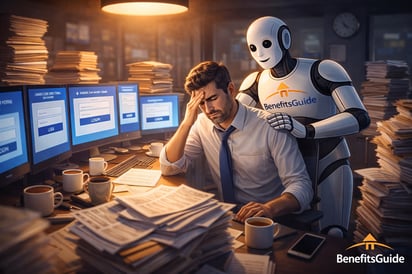 BenefitsGuide-Robot-Helping-Support