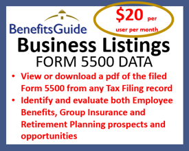 What is BenefitsGuide: Business Listings?