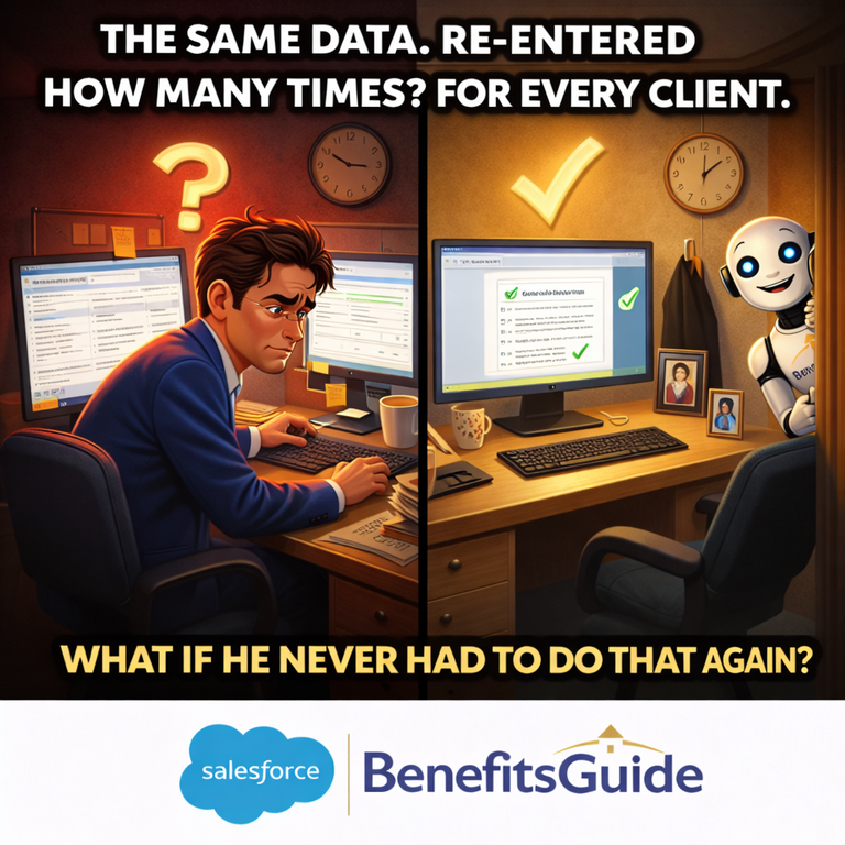 BenefitsGuide CXC Compliance integration generating an ERISA wrap document