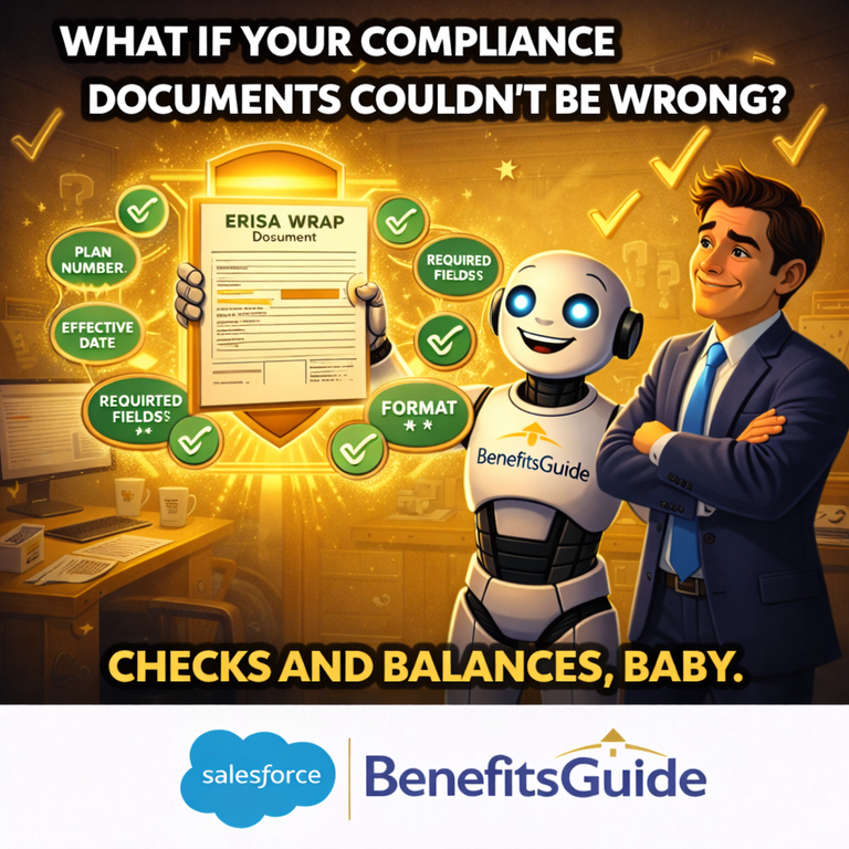 CXC Compliance validation checking ERISA plan number format and required fields