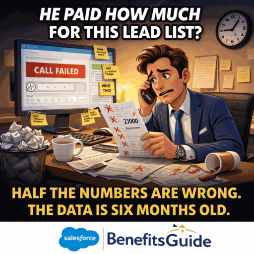 BenefitsGuide Business Listings search showing Form 5500 data by zip code